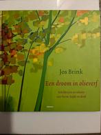 Jos Brink - Een droom in olieverf, Verzenden, Zo goed als nieuw, Schilder- en Tekenkunst