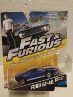 Fast and Furious 1:32 Ford GT 40 Mattel 3INCH, Hobby en Vrije tijd, Modelauto's | 1:32, Ophalen of Verzenden, Zo goed als nieuw