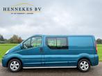 Renault Trafic 2.5 dCi T29 L2H1 DC Automaat rolstoelbus- Inv, Auto's, Gebruikt, Zwart, 2080 kg, Origineel Nederlands