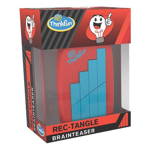 ThinkFun: Brainteaser: Rec-Tangle NIEUW, Hobby en Vrije tijd, Gezelschapsspellen | Overige, Nieuw, Ophalen of Verzenden