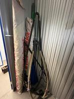 Surfzeilen, Mast en Gieken - Complete Set, Watersport en Boten, Windsurfen, Ophalen, Gebruikt, Zeil