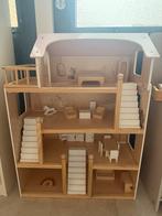 Petite amelie groot poppenhuis incl meubilair excl poppetjes, Kinderen en Baby's, Ophalen, Zo goed als nieuw, Poppenhuis