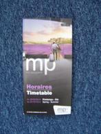 Timetable en/of dienstregeling Marseille airport zomer 2014, Verzamelen, Luchtvaart en Vliegtuigspotten, Ophalen of Verzenden