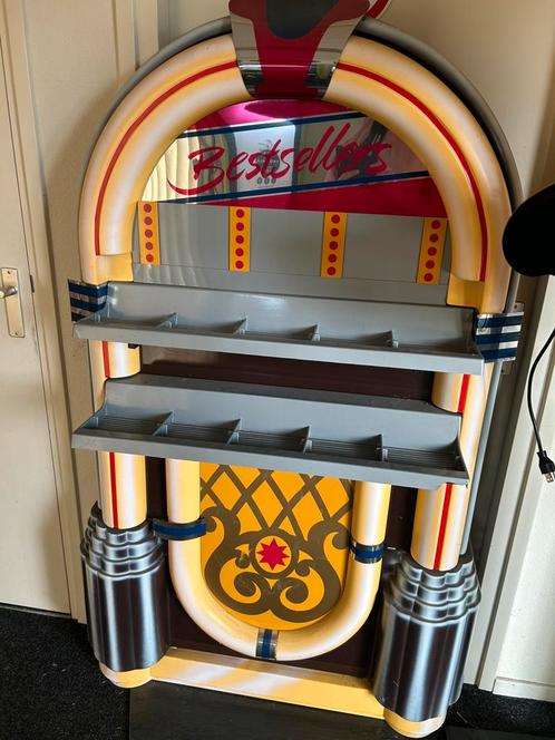 Opruiming, Jukebox front voor evt cd’s, mooie deco., Verzamelen, Automaten | Jukeboxen, Zo goed als nieuw, Overige merken, 1970 tot heden