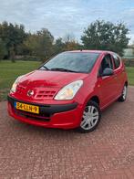 Nissan Pixo 1.0 | 5-DEURS | 2010 | ROOD, Auto's, Voorwielaandrijving, 200 kg, 4 stoelen, Origineel Nederlands