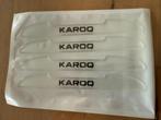 Skoda Karoq - 4x Deur beschermstrip transparant., Ophalen of Verzenden, Nieuw, Skoda, Deur