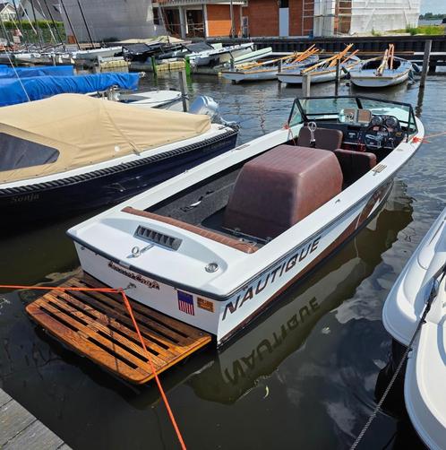 Correct Craft Ski Nautique, Watersport en Boten, Speedboten, Gebruikt, 3 tot 6 meter, Benzine, 200 pk of meer, Polyester, Binnenboordmotor