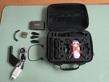 DJI Spark mini drone fly more combo filterset 3x accu rc  beschikbaar voor biedingen