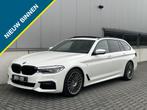 Bmw 5-serie Touring 540i xD High Exe FULL PANO NAVI CAMERA C, Auto's, Automaat, Gebruikt, Euro 6, 2000 kg