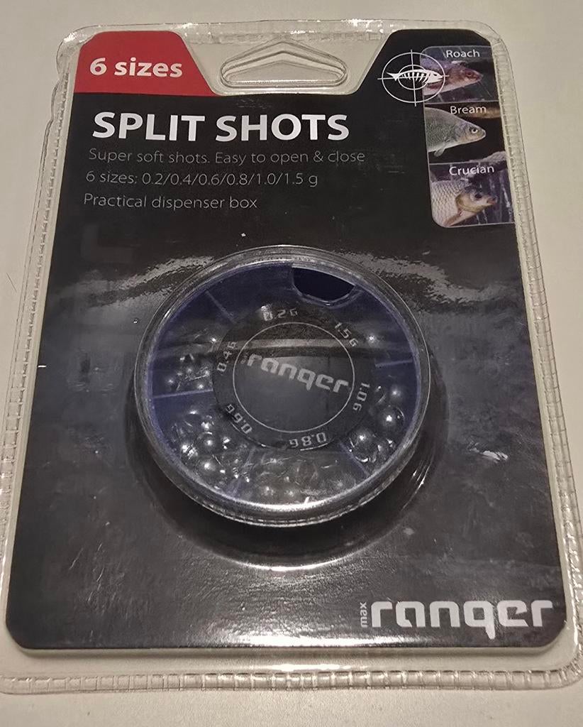 53# Loodjes/Split Shots, Ophalen of Verzenden, Dobber of Lood