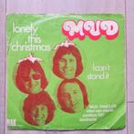 single Mud: Lonely This Christmas   (Kerst), Cd's en Dvd's, Vinyl Singles, Gebruikt, 7 inch, Single, Ophalen of Verzenden