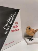 Hegger, Ds. H.J.; Christus, mijn Rechter en mijn Redder, Boeken, Godsdienst en Theologie, Ophalen of Verzenden, Gelezen, Christendom | Protestants