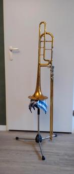 Benge 190F Symfonic tenortrombone King Conn Bach Courtois, Gebruikt, Met koffer, Ophalen, Tenor