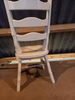 keukenstoelen, Ophalen, Gebruikt, Drie, Wit