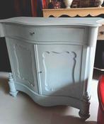 Antieke Brocante kast meidenkast Biedermeier kast ca 1890, Ophalen