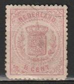 Nederland NVPH 16 (a), Postzegels en Munten, Postzegels | Nederland, Ophalen of Verzenden, T/m 1940, Gestempeld