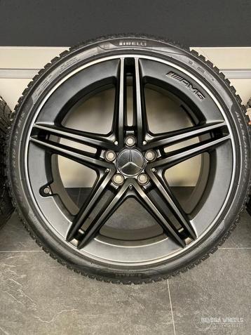 19” originele Mercedes A klasse W177 A45 AMG velgen + banden beschikbaar voor biedingen