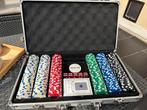 Pokerset in Koffer - Compleet, Een of twee spelers, Ophalen, Gebruikt