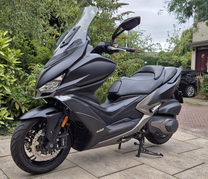 Kymco Xciting S 400i ABS | 2022, Motoren, Motoren | Overige merken, Particulier, Scooter, 12 t/m 35 kW, 1 cilinder, Minimaal motorrijbewijs A2