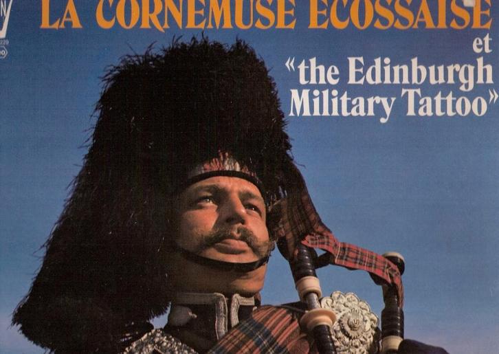 La Cornemuse Ecosaise et Edinburgh Tattoo - LP-ook VERZENDEN, Verzamelen, Militaria | Algemeen, Landmacht, Engeland, Ophalen