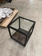 Bijzettafel Riviera Maison, Huis en Inrichting, Tafels | Bijzettafels, Minder dan 55 cm, Gebruikt, Vierkant, Hout