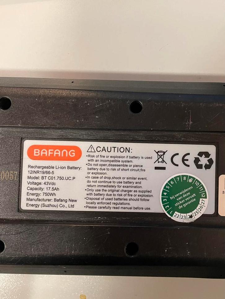 DIV Bike accu’s en opladers nieuwe en gebruikte, Fietsen en Brommers, Elektrische fietsen, Zo goed als nieuw, Batavus, Ophalen of Verzenden