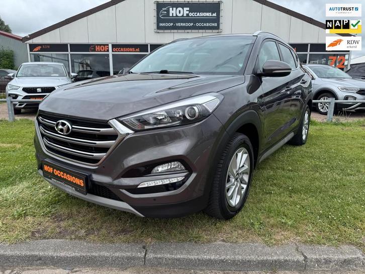 Hyundai Tucson 1.6 T-GDI Comfort NAVI|CAMERA|TREKHAAK, Auto's, Hyundai, Bedrijf, Te koop, Tucson, ABS, Achteruitrijcamera, Airbags
