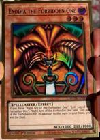 Yu-Gi-Oh! Exodia The Forbidden One MGED 1st Edition !, Hobby en Vrije tijd, Verzamelkaartspellen | Yu-gi-Oh!, Verzenden, Zo goed als nieuw