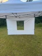 Professionele Partytent 3x3 aluminium hexagonaal 40mm, Tuin en Terras, Partytenten, Partytent, Minder dan 4 meter, Zo goed als nieuw