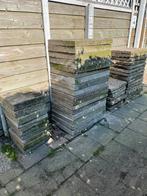 Verschillende soorten tegels, Tuin en Terras, Tegels en Klinkers, Gebruikt, Ophalen of Verzenden, 10 m² of meer, Beton