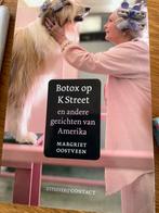 Botox op K Street - Margriet Oostveen, Ophalen of Verzenden, Zo goed als nieuw, Margriet oostveen, Nederland