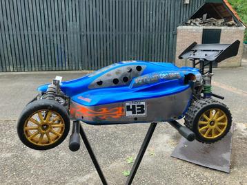 Elcon MMX - met Zenoah G270RC | Bigscale beschikbaar voor biedingen