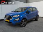 Ford ECOSPORT 1.0 Ecoboost Connected - Carplay, Cruise, Navi, Auto's, Gebruikt, Ecosport, Met garantie (alle), Blauw
