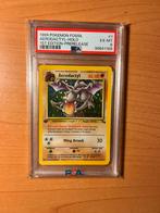 Aerodactyl PreRelease 1st Edition PSA 6 - Fossil, Ophalen of Verzenden, Zo goed als nieuw