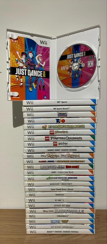 Lente actie Wii games 7,5 euro per stuk of 3 voor 17,50 euro, Spelcomputers en Games, Games | Nintendo Wii, Zo goed als nieuw