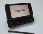 nokia n900 new kompleet nieuw staat  lader doos snoer verzen, Schuifmodel, Verzenden, Zwart, Nieuw