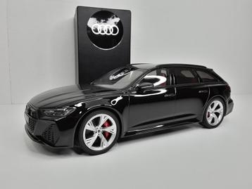 MINICHAMPS AUDI RS6 AVANT!!!!!!!!!!AANBIEDING!!!!!!!!!!!!!!! beschikbaar voor biedingen