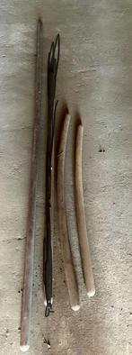 Houten ronde trapleuningen, Ophalen, Minder dan 25 mm, Overige typen, Nieuw