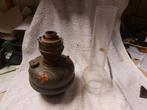 Oude olielamp, Antiek en Kunst, Antiek | Lampen, Ophalen of Verzenden