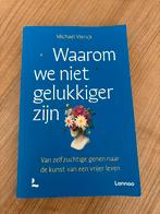 Michael Vlerick - Waarom we niet gelukkiger zijn, Ophalen of Verzenden, Zo goed als nieuw, Michael Vlerick