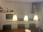 Lampen set (4 stuks), Huis en Inrichting, Lampen | Hanglampen, Ophalen, Zo goed als nieuw, Minder dan 50 cm