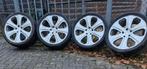 22 inch KAHN lichtmet velgen,Italiaans Merk, in goeie staat,, Auto-onderdelen, Ophalen of Verzenden, Overige maten, Zomerbanden