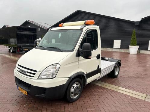 Iveco Daily 35C18 be trekker 12 ton met trekhaak (bj 2009), Auto's, Bestelauto's, Bedrijf, Te koop, ABS, Centrale vergrendeling