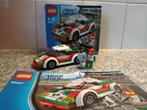 Te Koop: LEGO City Racewagen - 60053 (COMPLEET), Ophalen of Verzenden, Lego, Zo goed als nieuw, Losse stenen