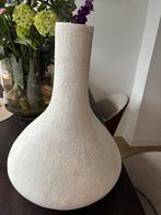 Mooie hoge stenen vaas ***NIEUW***, Steen, 50 tot 75 cm, Wit, Nieuw
