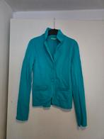 Mooie groene stoffen Hema colbert maat S, Kleding | Dames, Ophalen of Verzenden, Zo goed als nieuw, Jasje, Maat 36 (S)