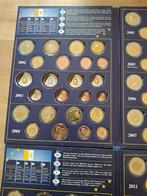 Essays (ontwerpen) van euromunten Vaticaanstad - UNC, Postzegels en Munten, Munten en Bankbiljetten | Verzamelingen, Ophalen of Verzenden