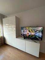 Ikea Besta kast, hoogglans, Huis en Inrichting, Kasten | Wandmeubels, Ophalen, Kunststof, Gebruikt, Minder dan 150 cm