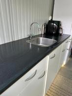 Keuken, Huis en Inrichting, Keuken | Complete keukens, Ophalen of Verzenden, Zo goed als nieuw, Wit, Enkelwandige keuken
