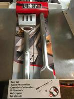 Te koop splinternieuw 2 delig barbecue gereedschap set, Ophalen of Verzenden, Nieuw, Weber